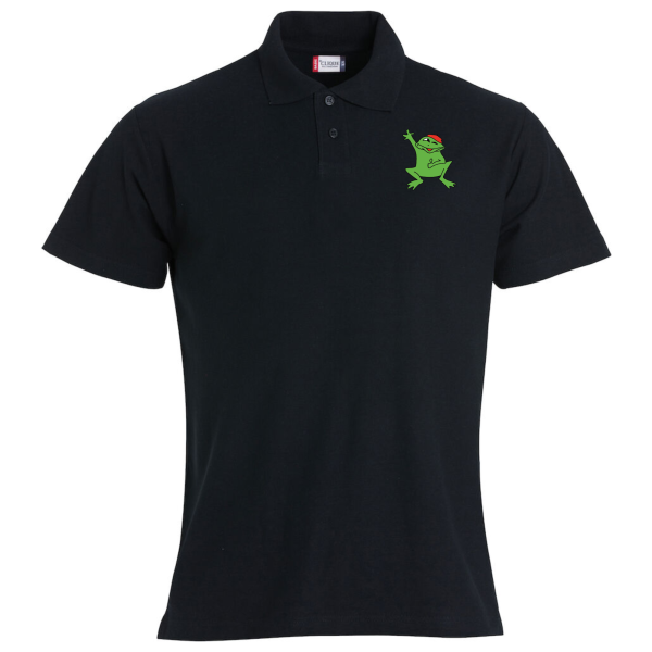 Havelschule Oranienburg Polo-Shirt Kids Schwarz